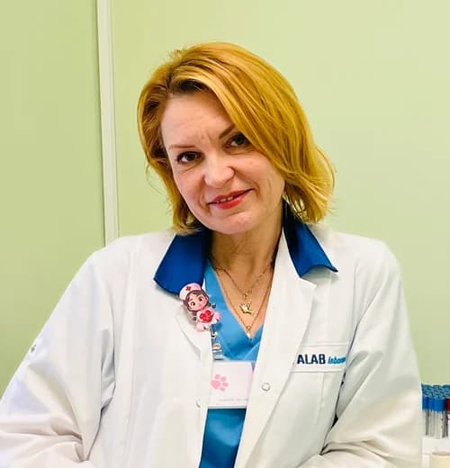 Iryna Mizolemski – Pielęgniarka
